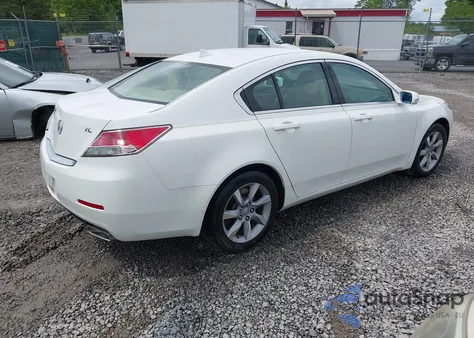 2012 Acura Tl 3.5 from USA, damaged, VIN 19UUA8F26CA021456